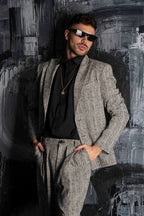 Jacquard Jacket