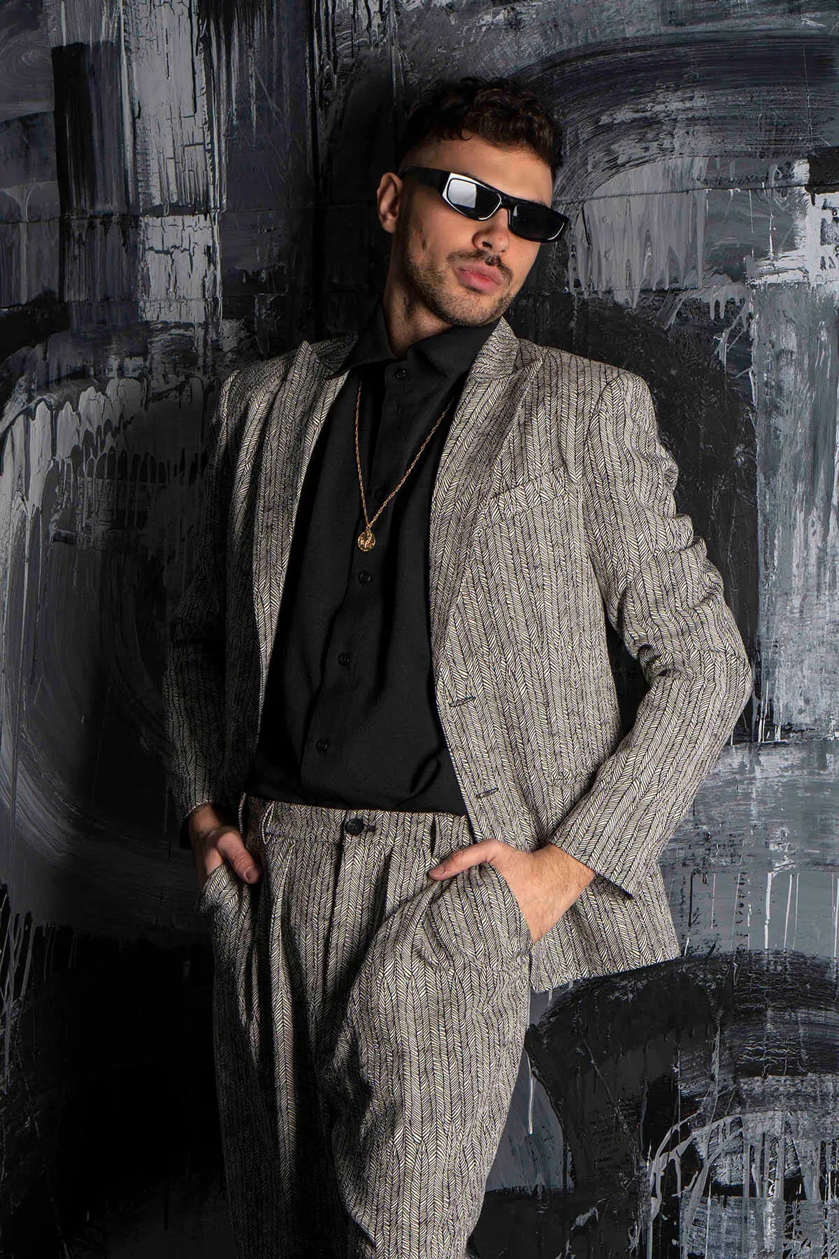 Jacquard Jacket