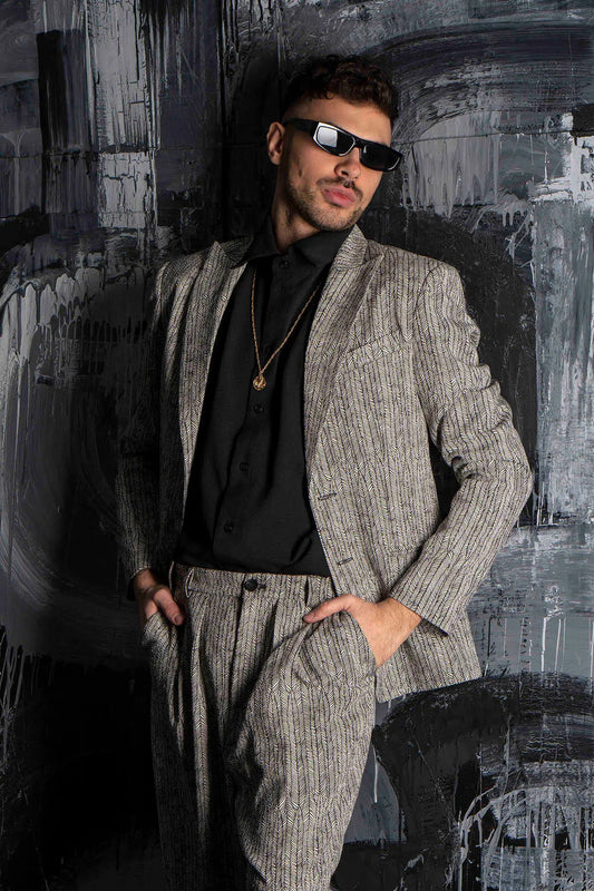 Jacquard Jacket