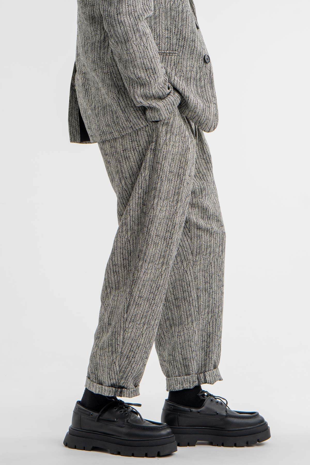 Jacquard Trousers
