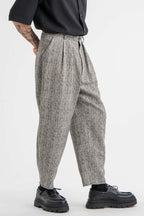 Jacquard Trousers