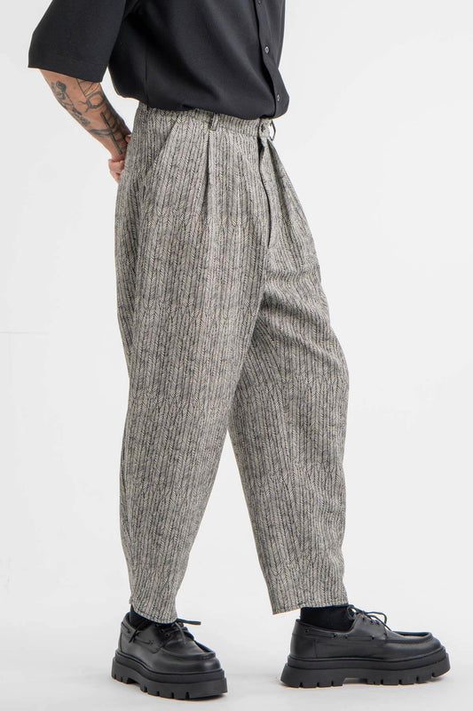 Jacquard Trousers